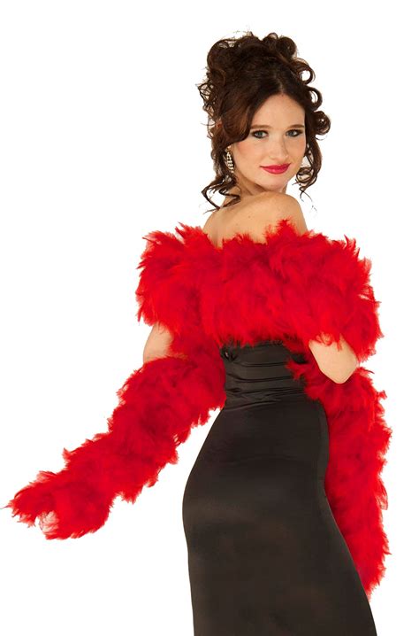 large feather boa